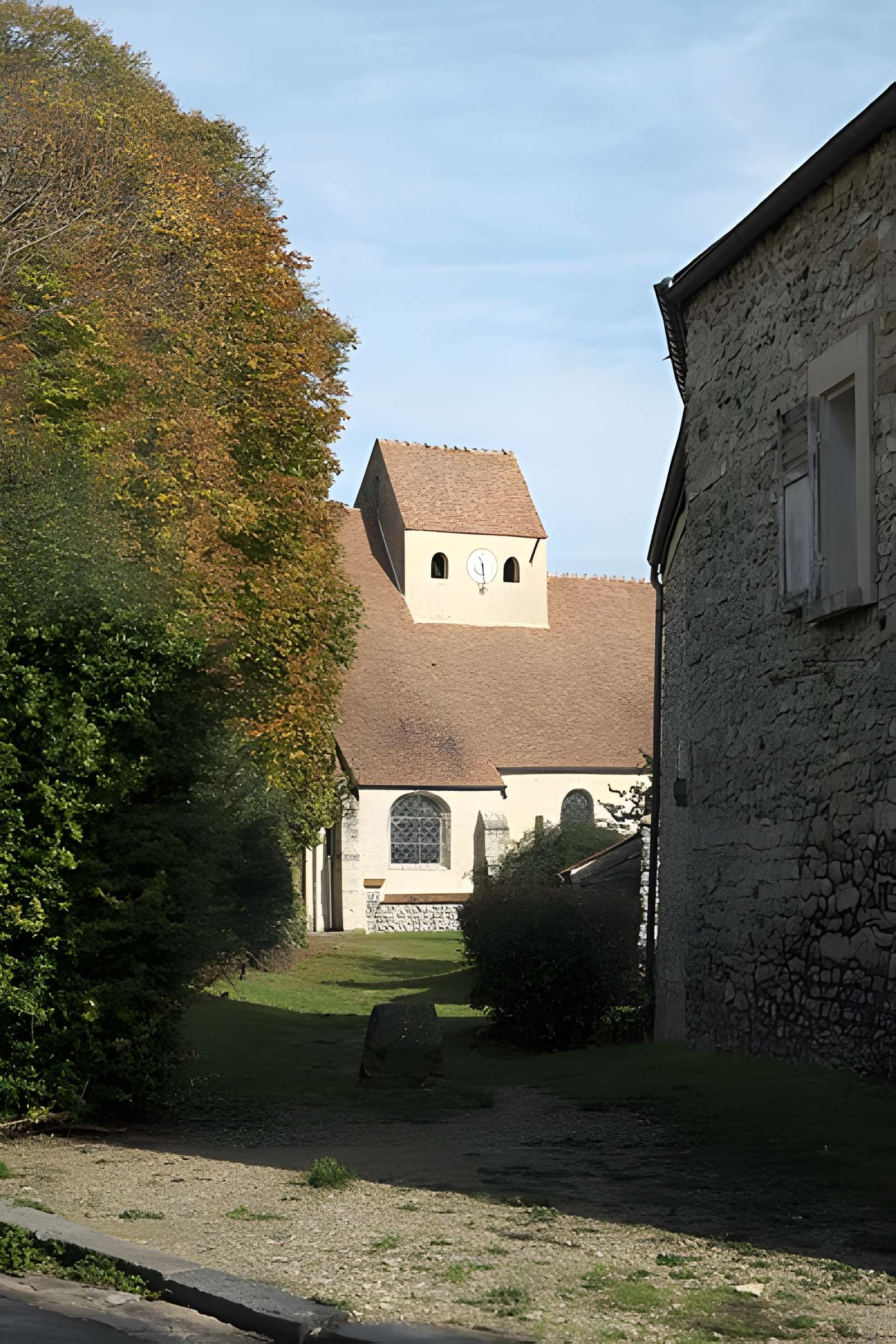 Église Saint-Denis de Goussonville