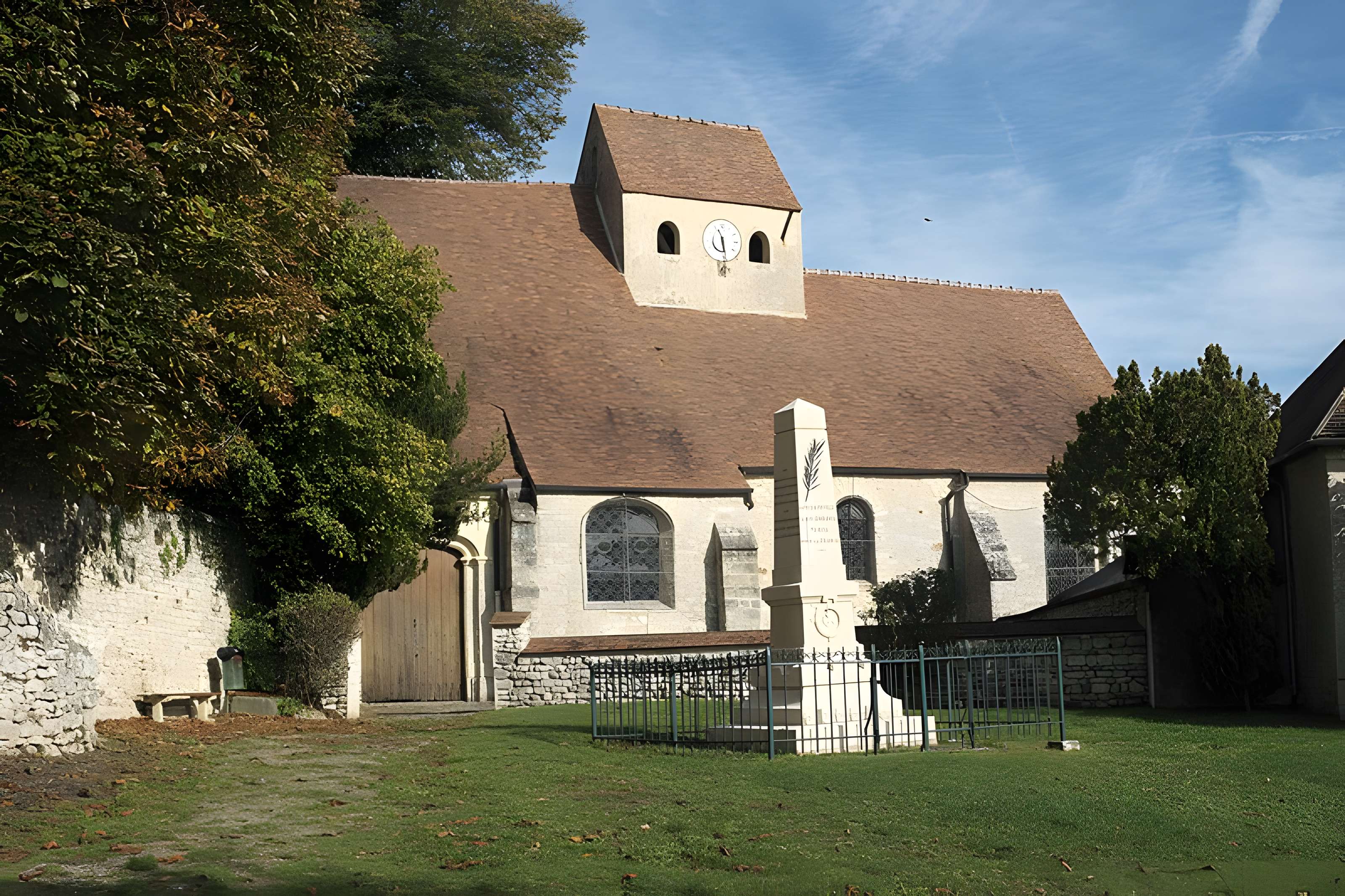 Église Saint-Denis de Goussonville