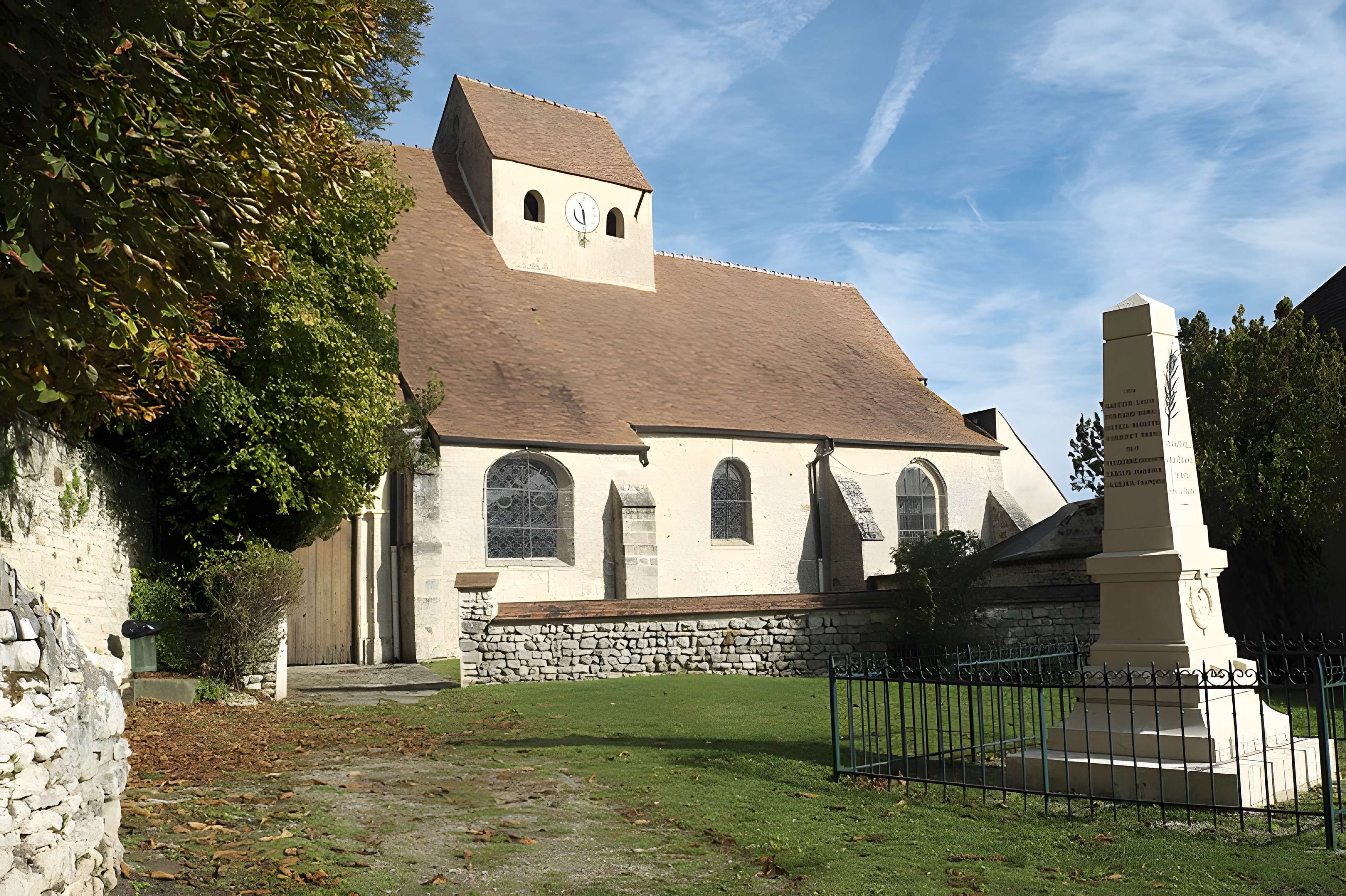 Église Saint-Denis de Goussonville