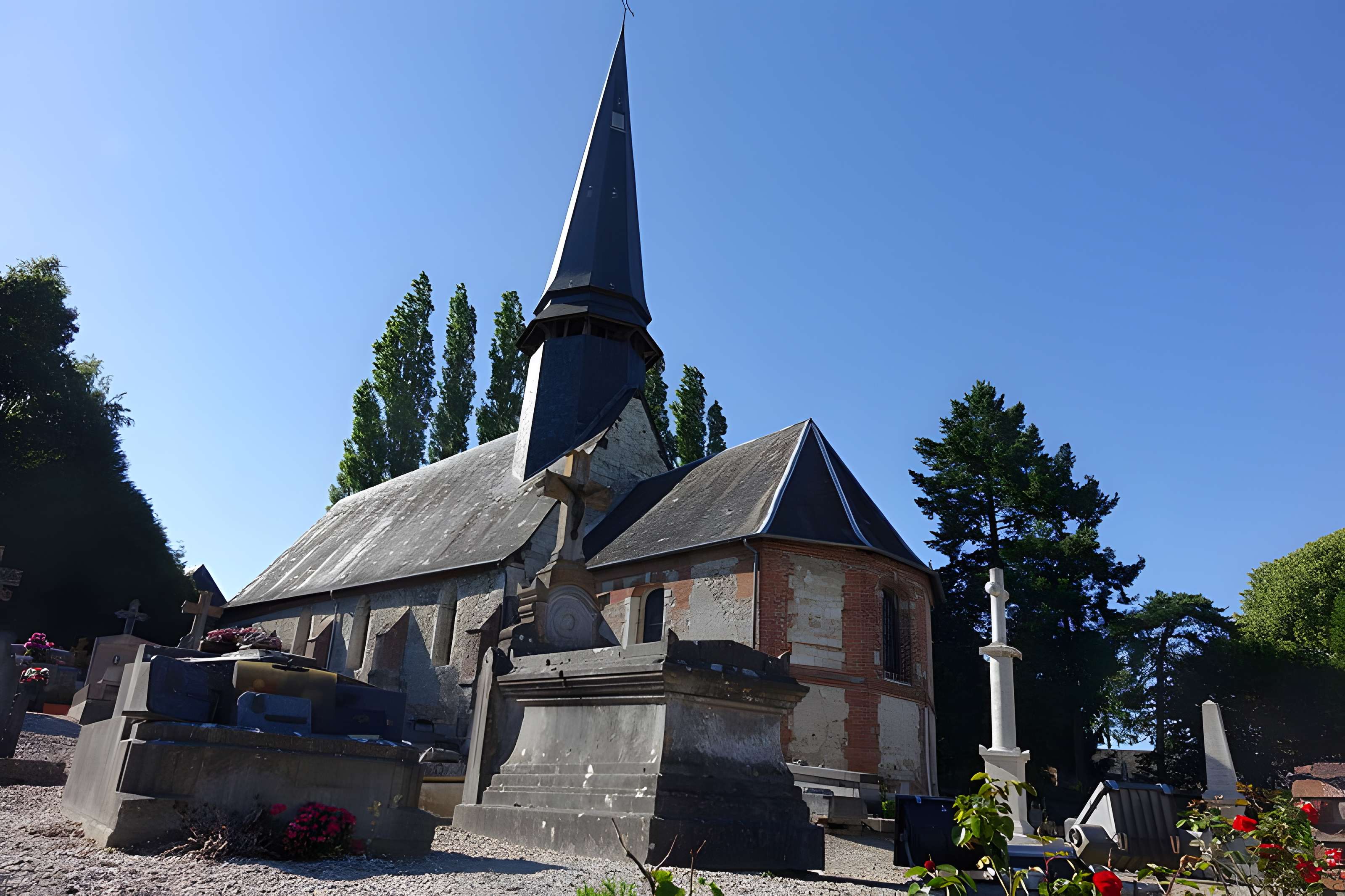 Église Saint-Denis de Hodeng de Hodeng-Hodenger