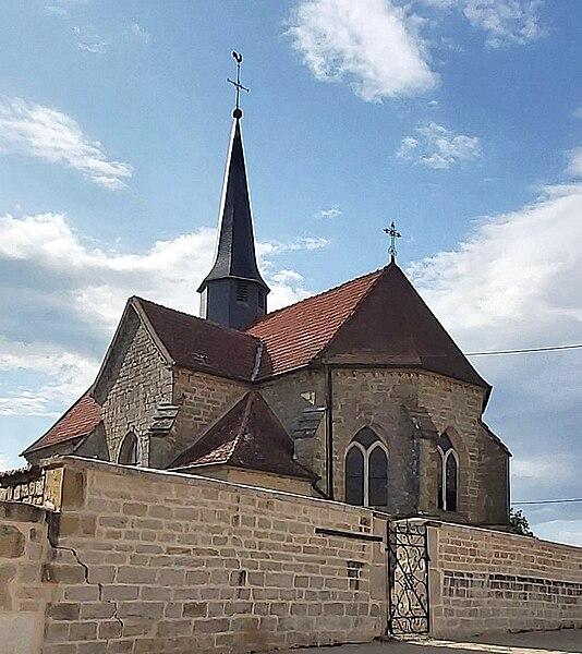 Église Saint-Denis de Lavilleneuve
