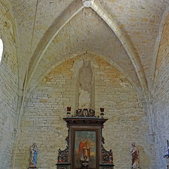 Photo de Église Saint-Denis de Luziers de Salviac