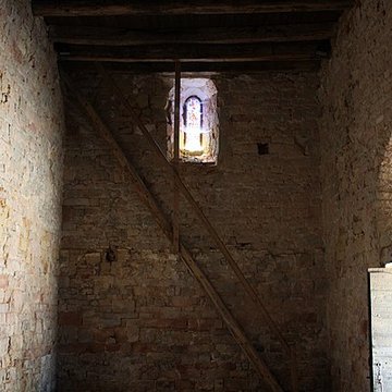 Église Saint-Denis de Luziers de Salviac