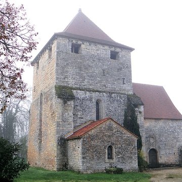 Église Saint-Denis de Luziers de Salviac