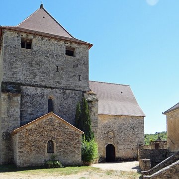 Église Saint-Denis de Luziers de Salviac