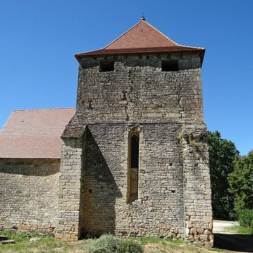 Église Saint-Denis de Luziers de Salviac