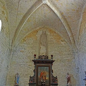 Église Saint-Denis de Luziers de Salviac