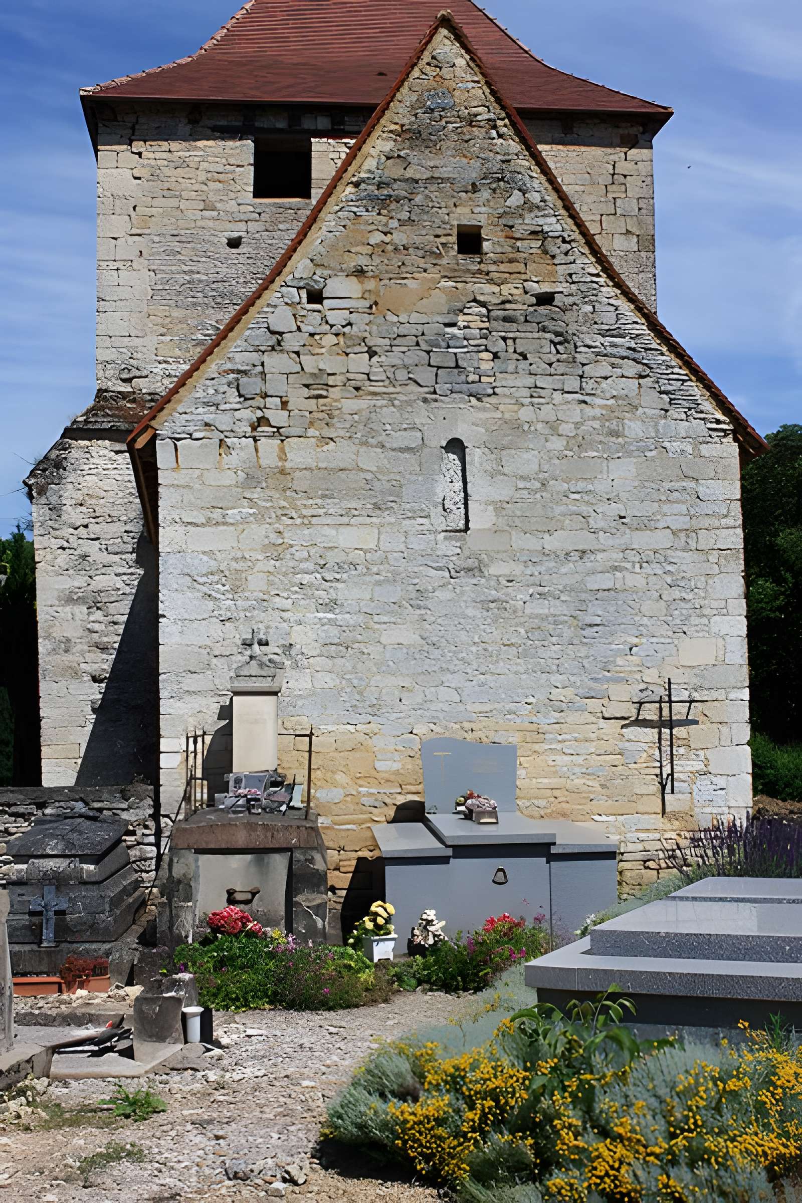 Église Saint-Denis de Luziers de Salviac