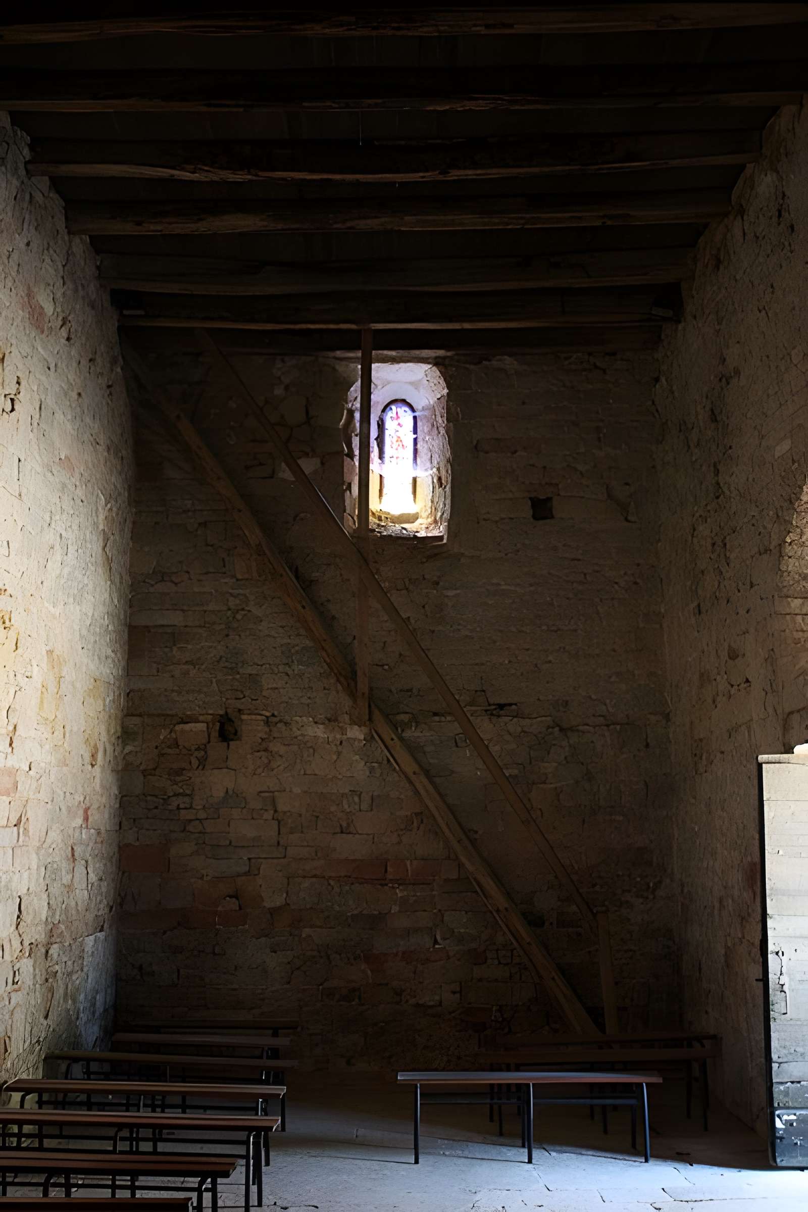 Église Saint-Denis de Luziers de Salviac