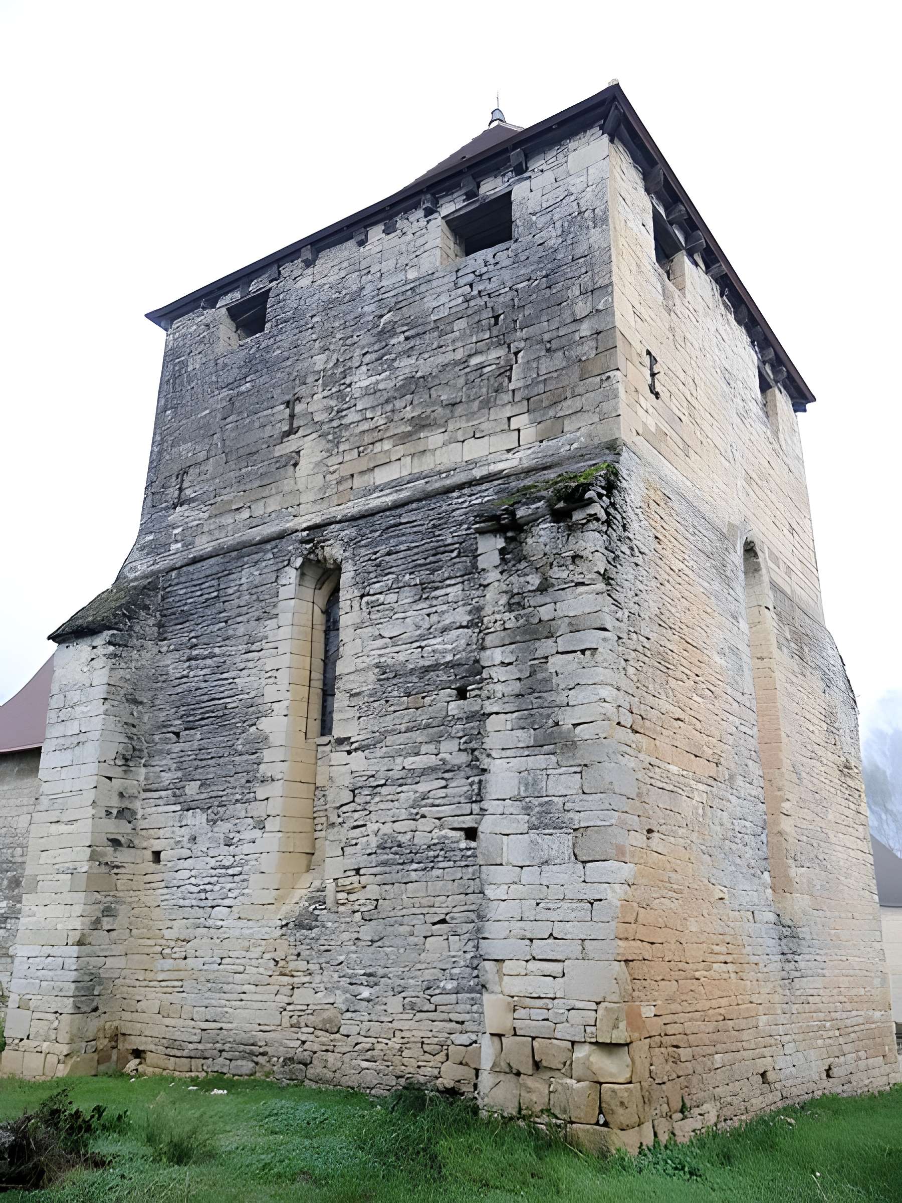 Église Saint-Denis de Luziers de Salviac