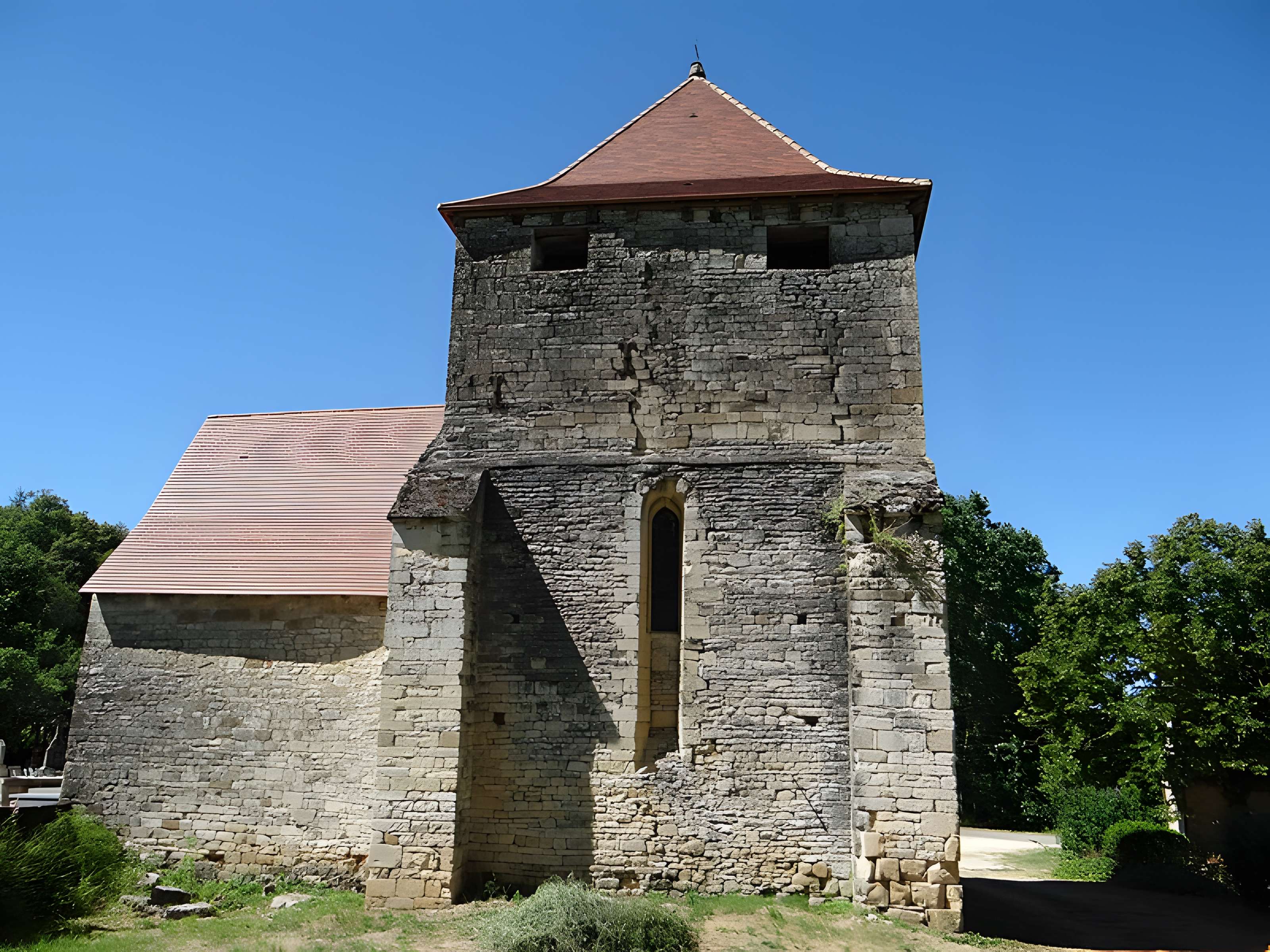 Église Saint-Denis de Luziers de Salviac