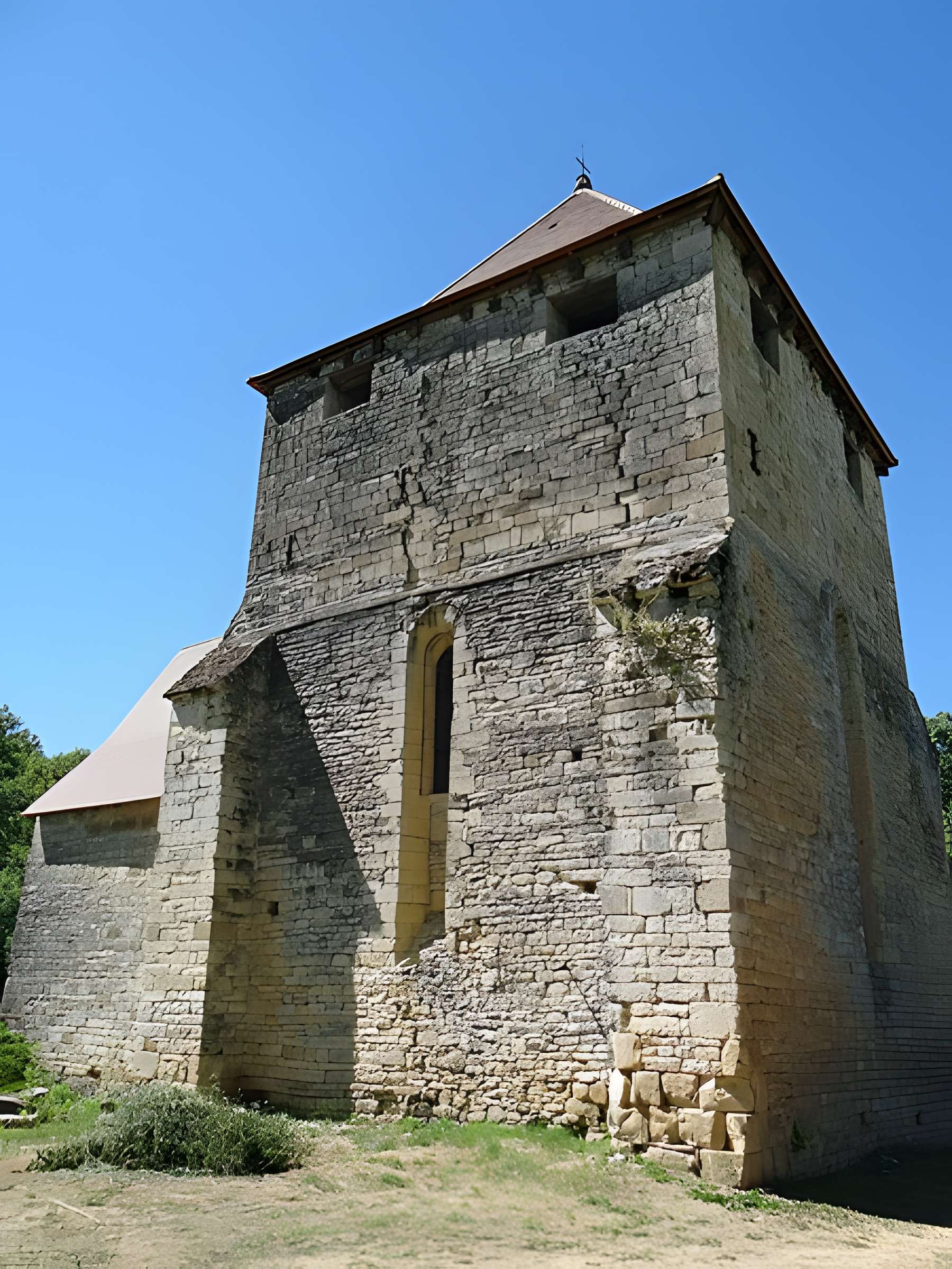 Église Saint-Denis de Luziers de Salviac