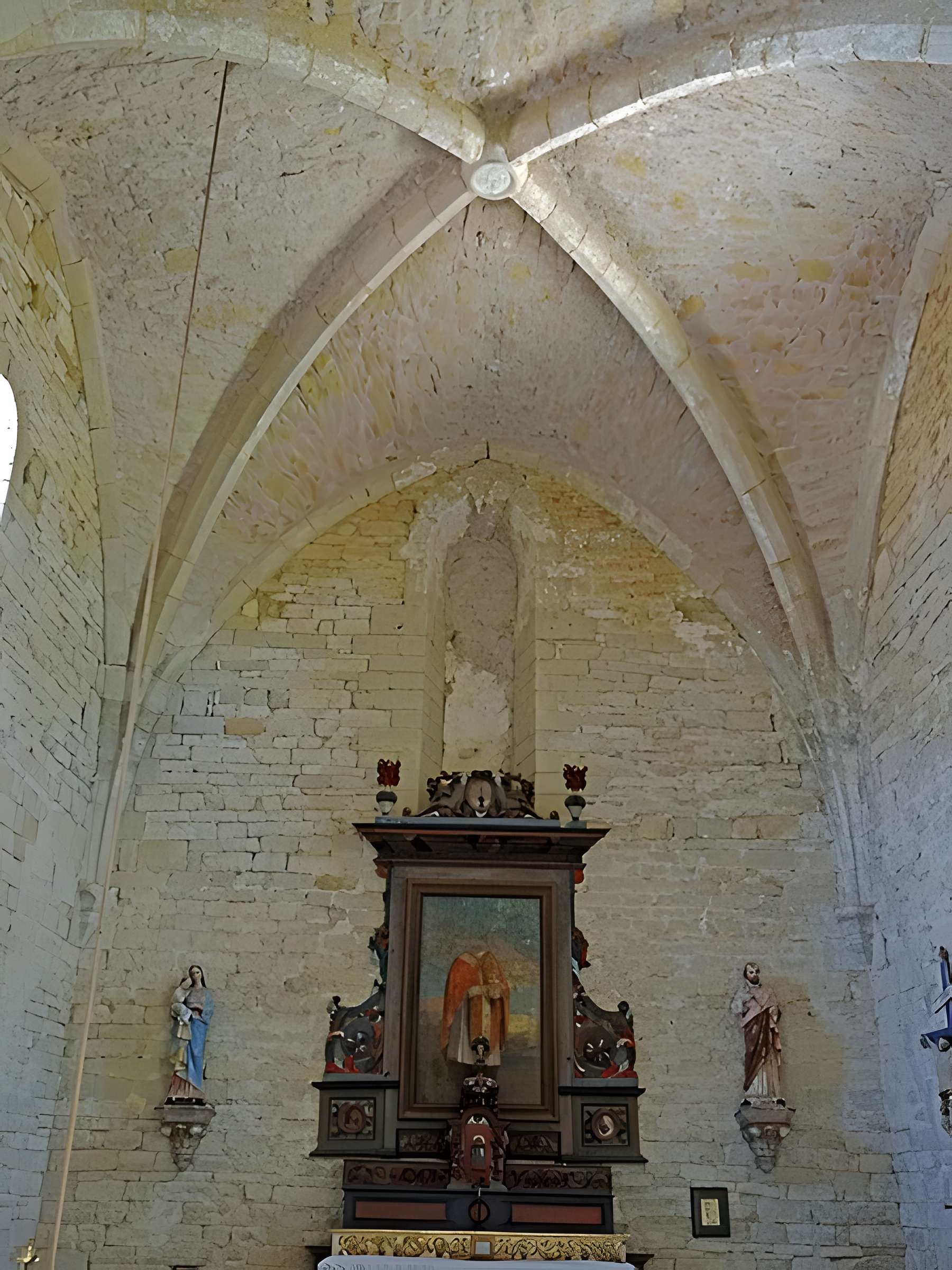 Église Saint-Denis de Luziers de Salviac