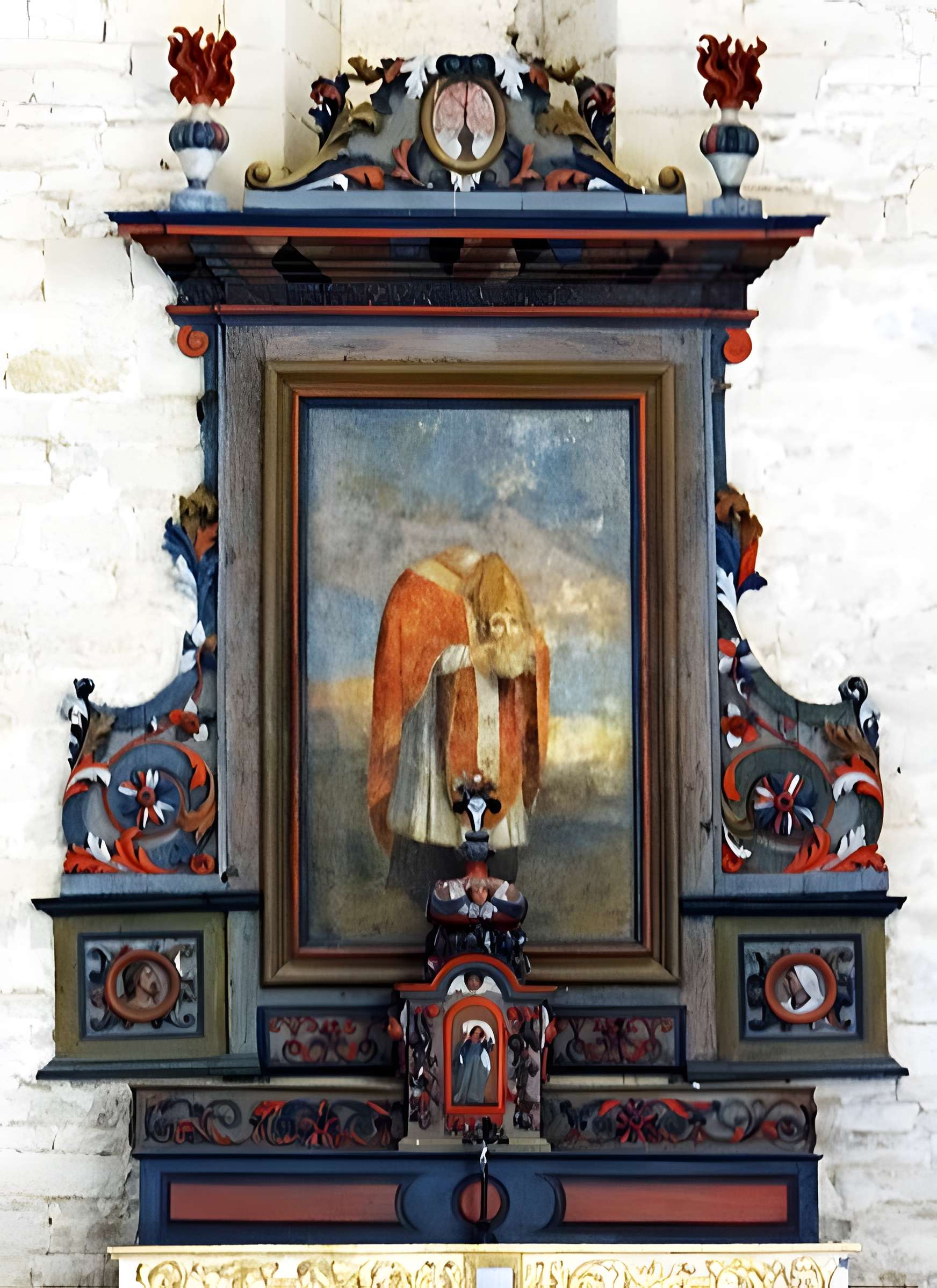 Église Saint-Denis de Luziers de Salviac