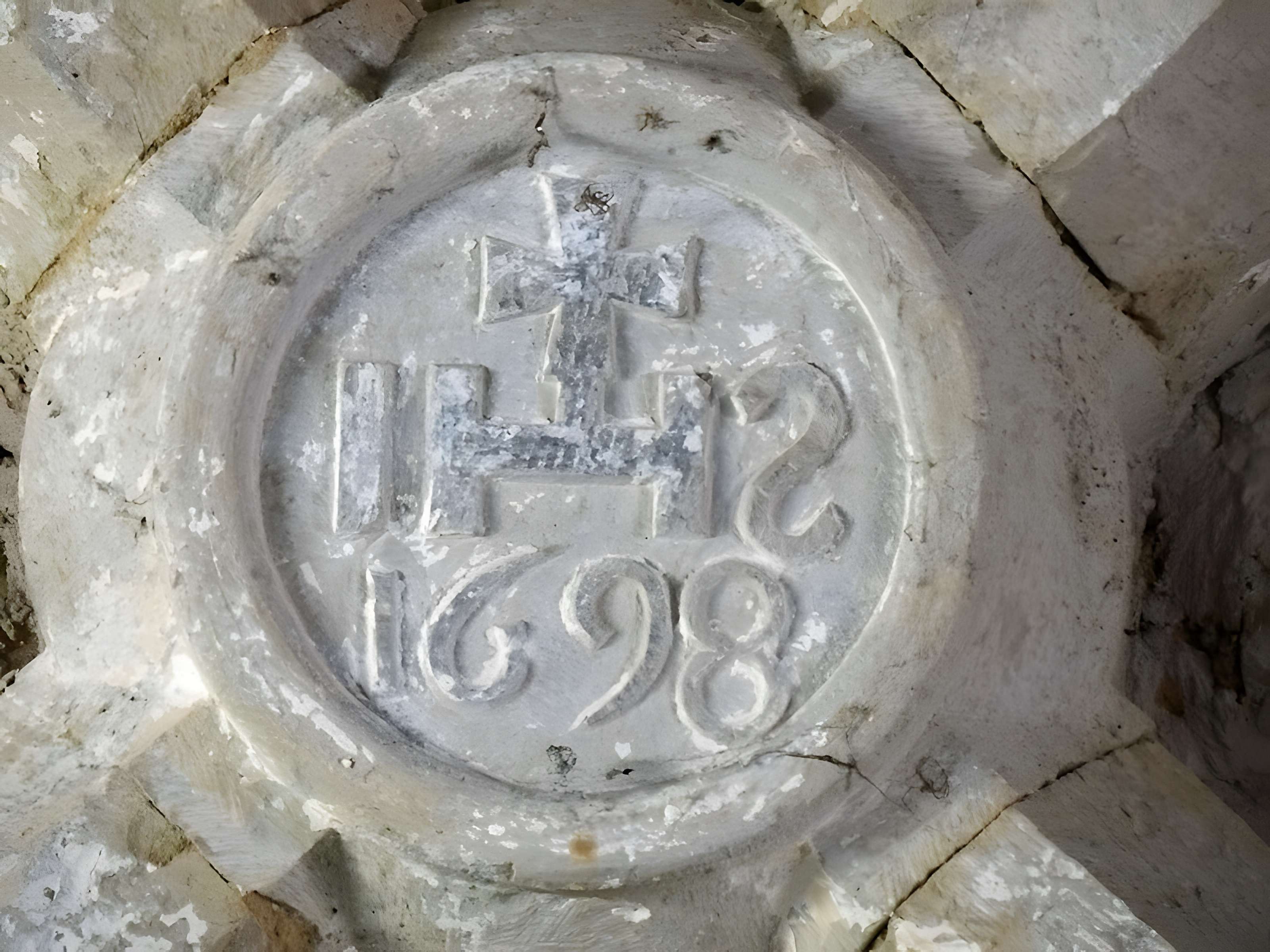 Église Saint-Denis de Luziers de Salviac