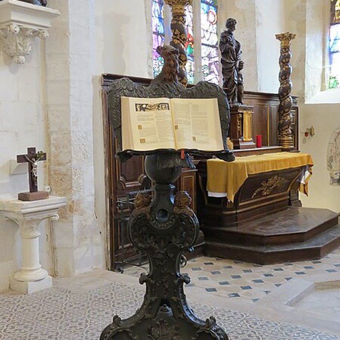 Photo de Église Saint-Denis de Lyons-la-Forêt