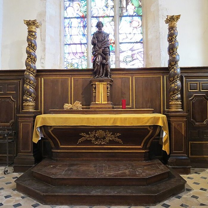 Photo de Église Saint-Denis de Lyons-la-Forêt