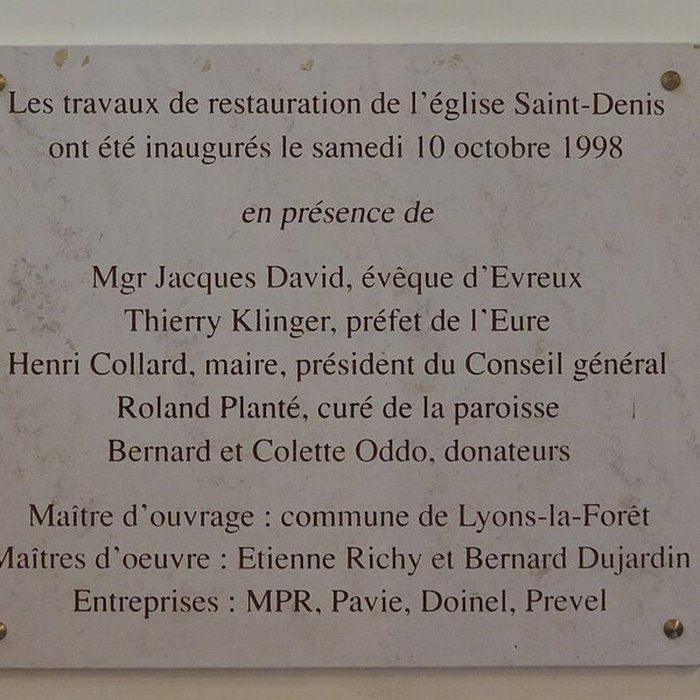 Photo de Église Saint-Denis de Lyons-la-Forêt