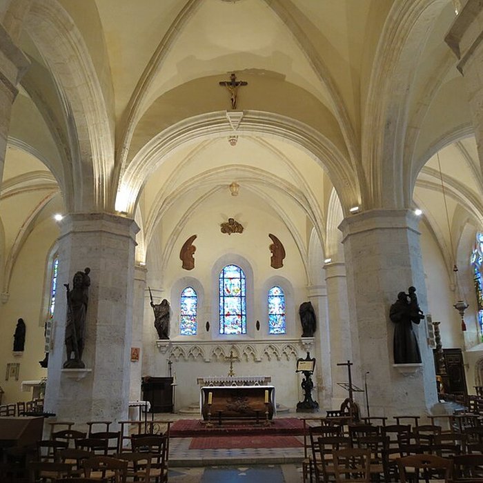 Photo de Église Saint-Denis de Lyons-la-Forêt