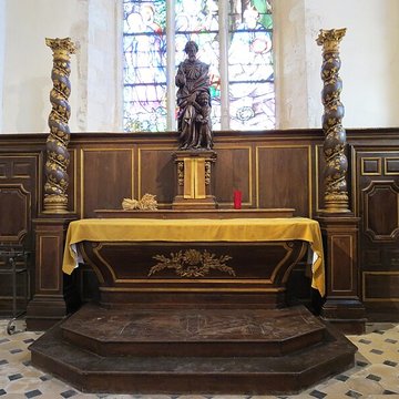 Église Saint-Denis de Lyons-la-Forêt