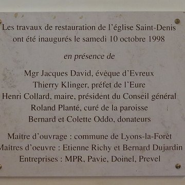 Église Saint-Denis de Lyons-la-Forêt