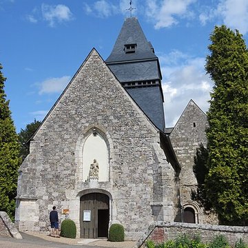 Église Saint-Denis de Lyons-la-Forêt