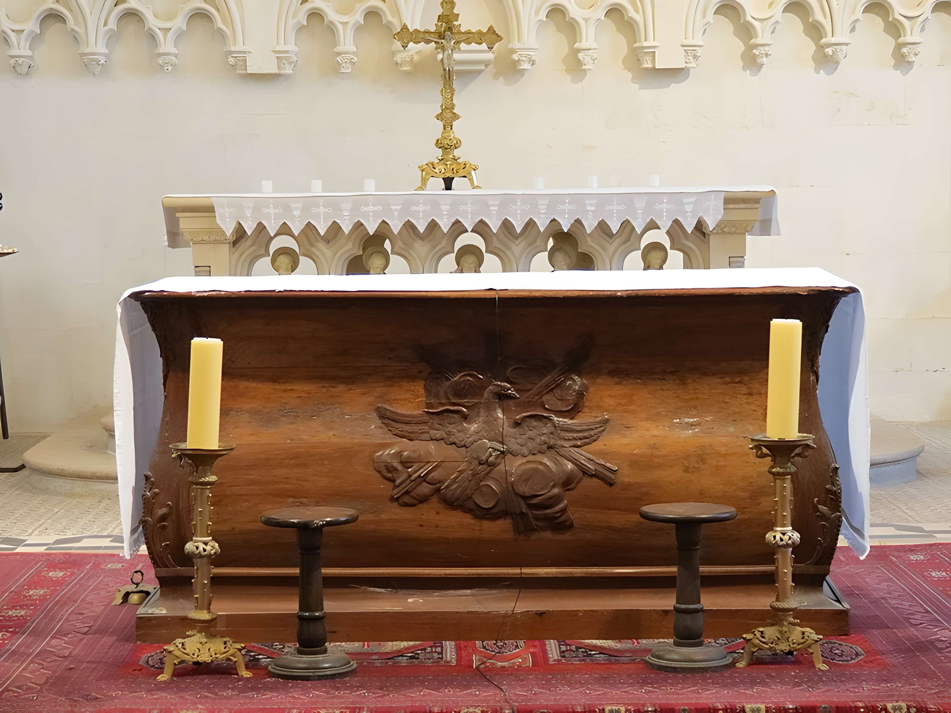 Église Saint-Denis de Lyons-la-Forêt