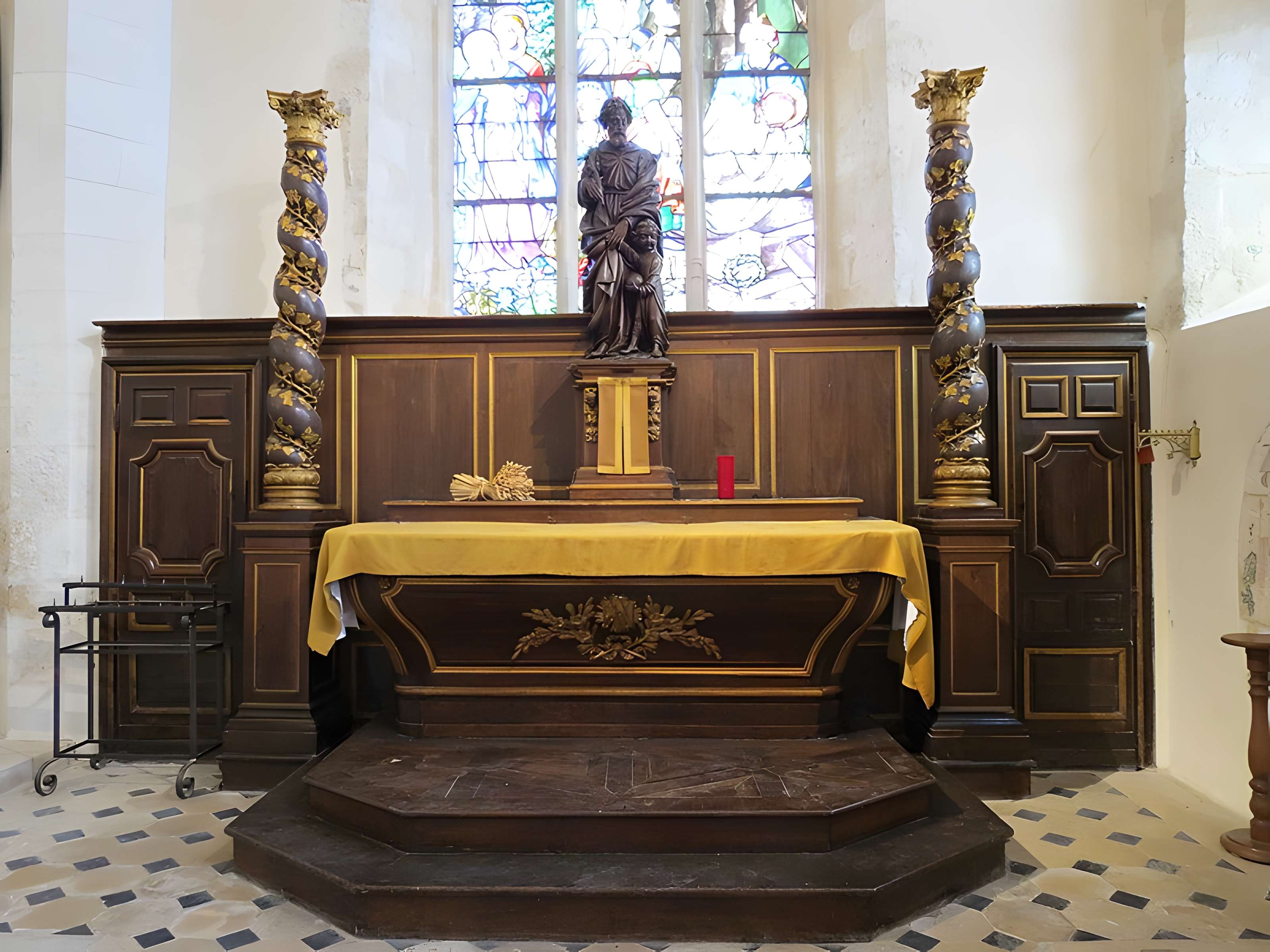 Église Saint-Denis de Lyons-la-Forêt