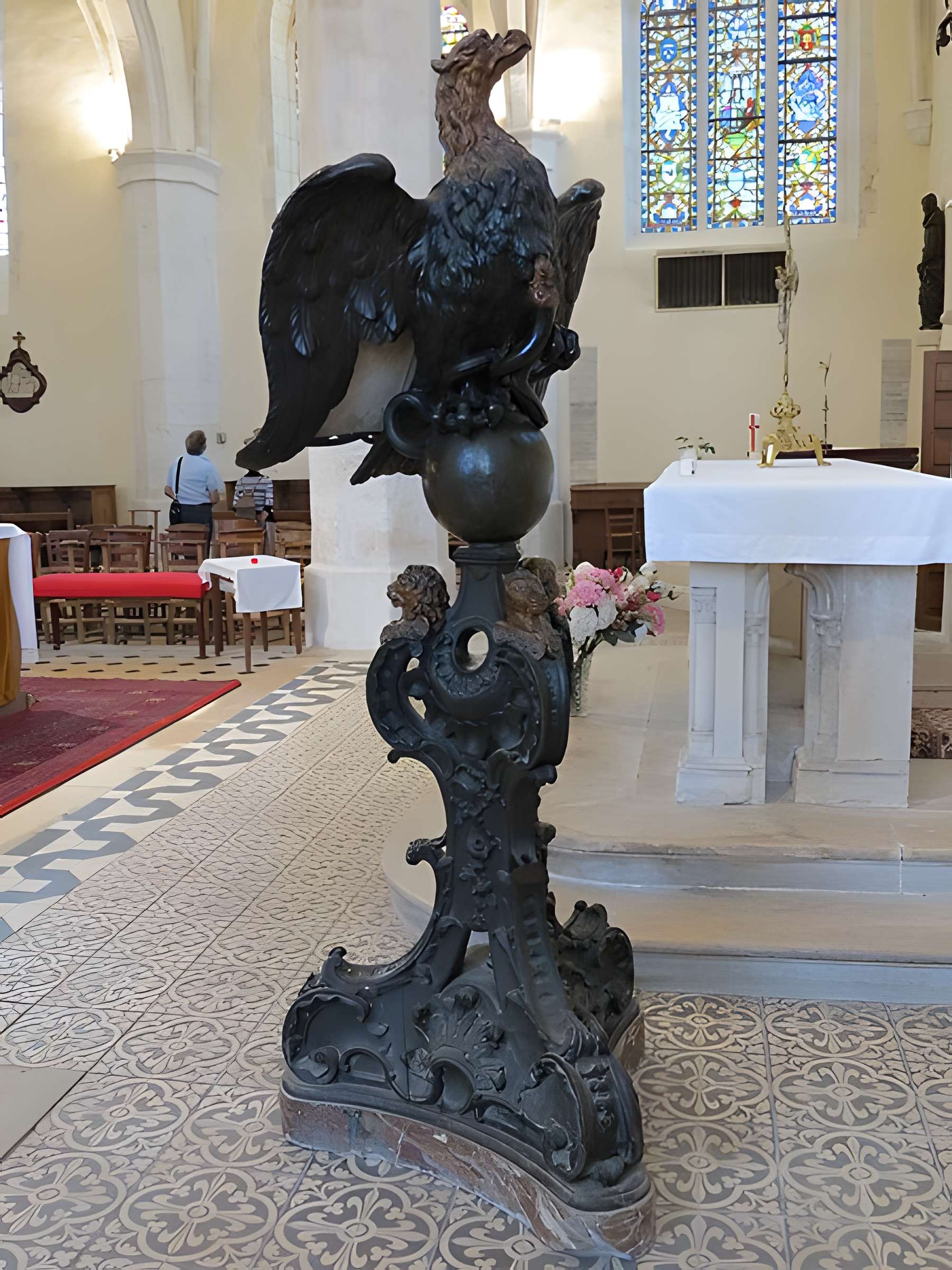 Église Saint-Denis de Lyons-la-Forêt