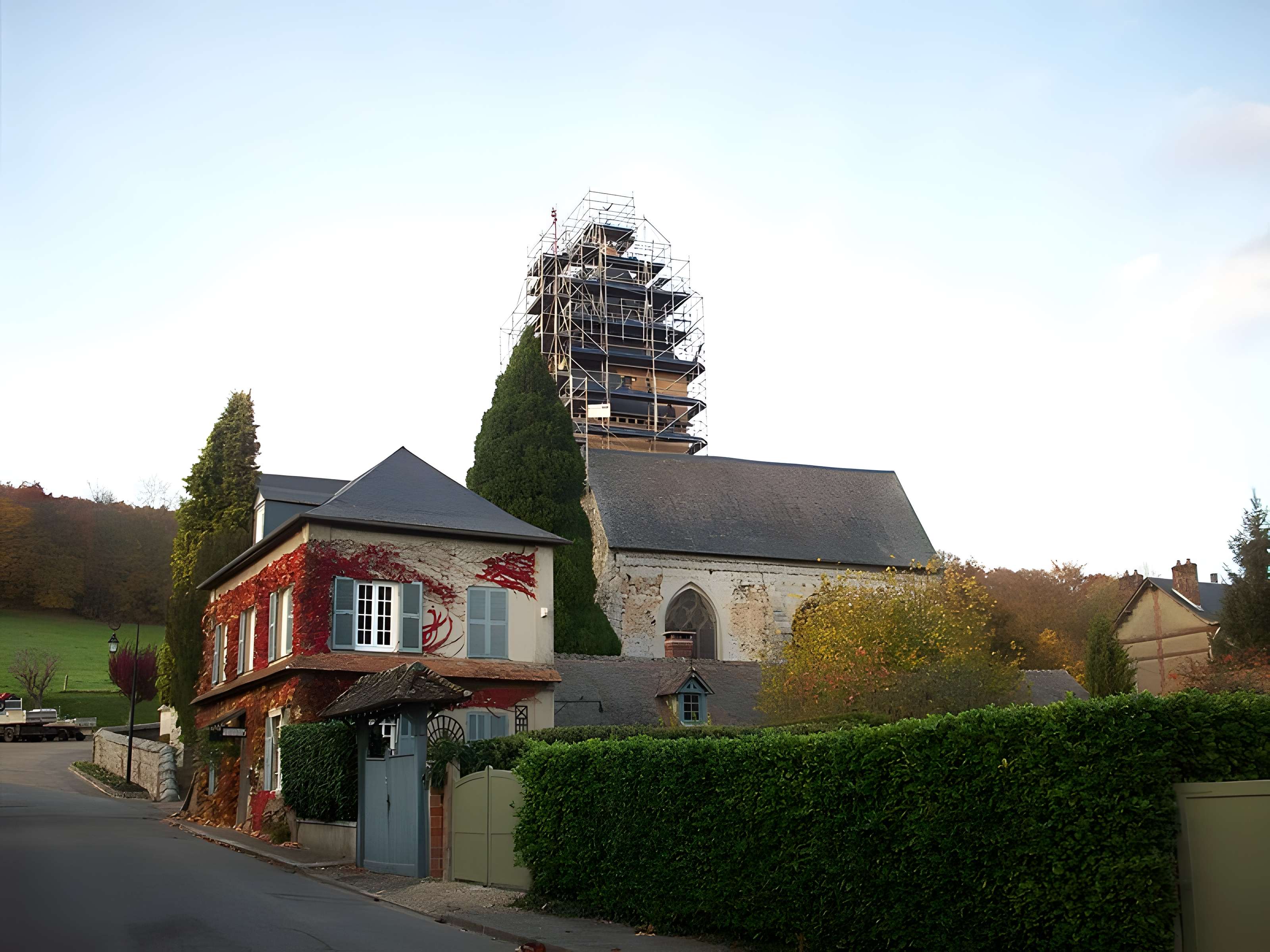 Église Saint-Denis de Lyons-la-Forêt