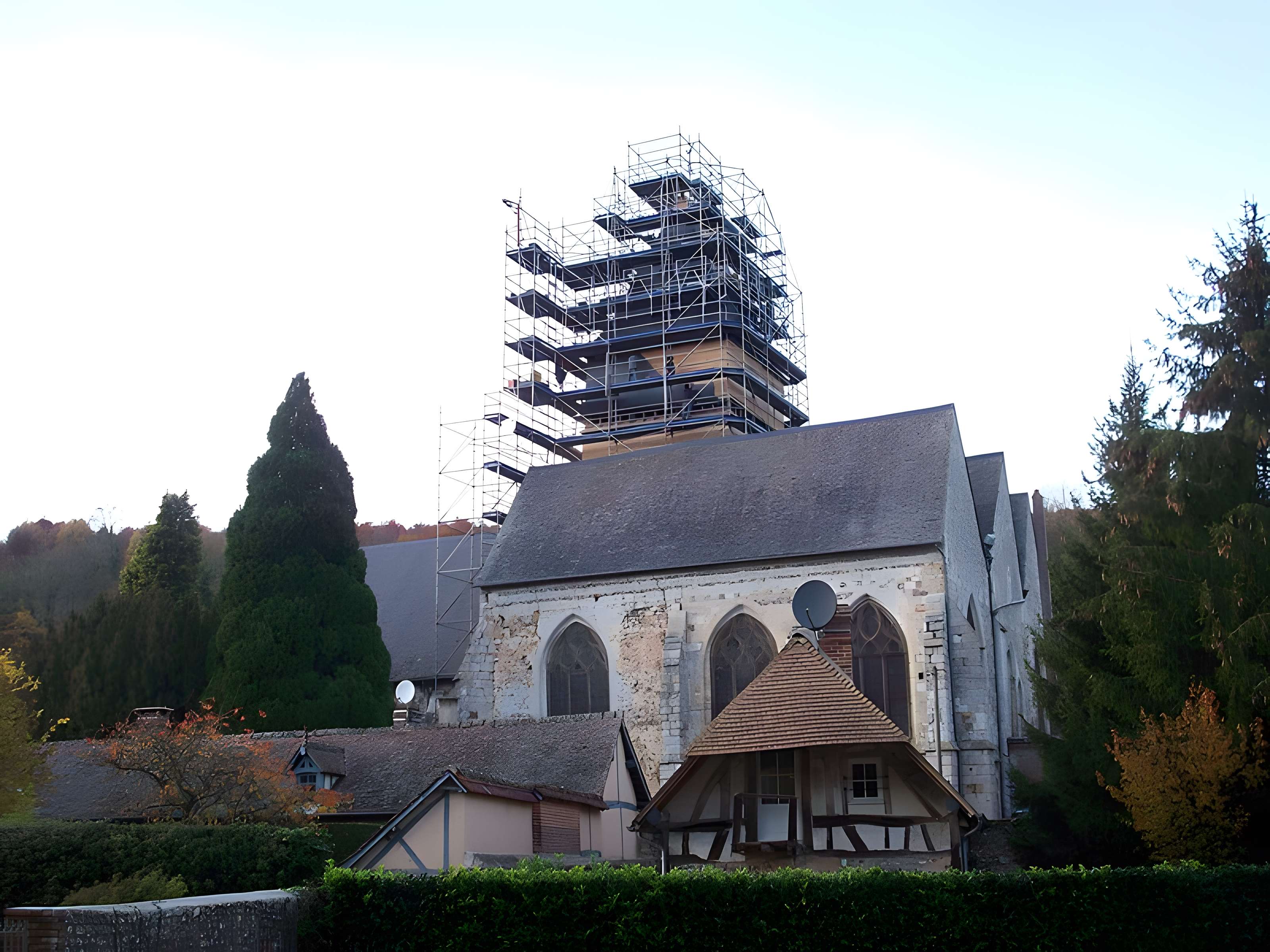 Église Saint-Denis de Lyons-la-Forêt