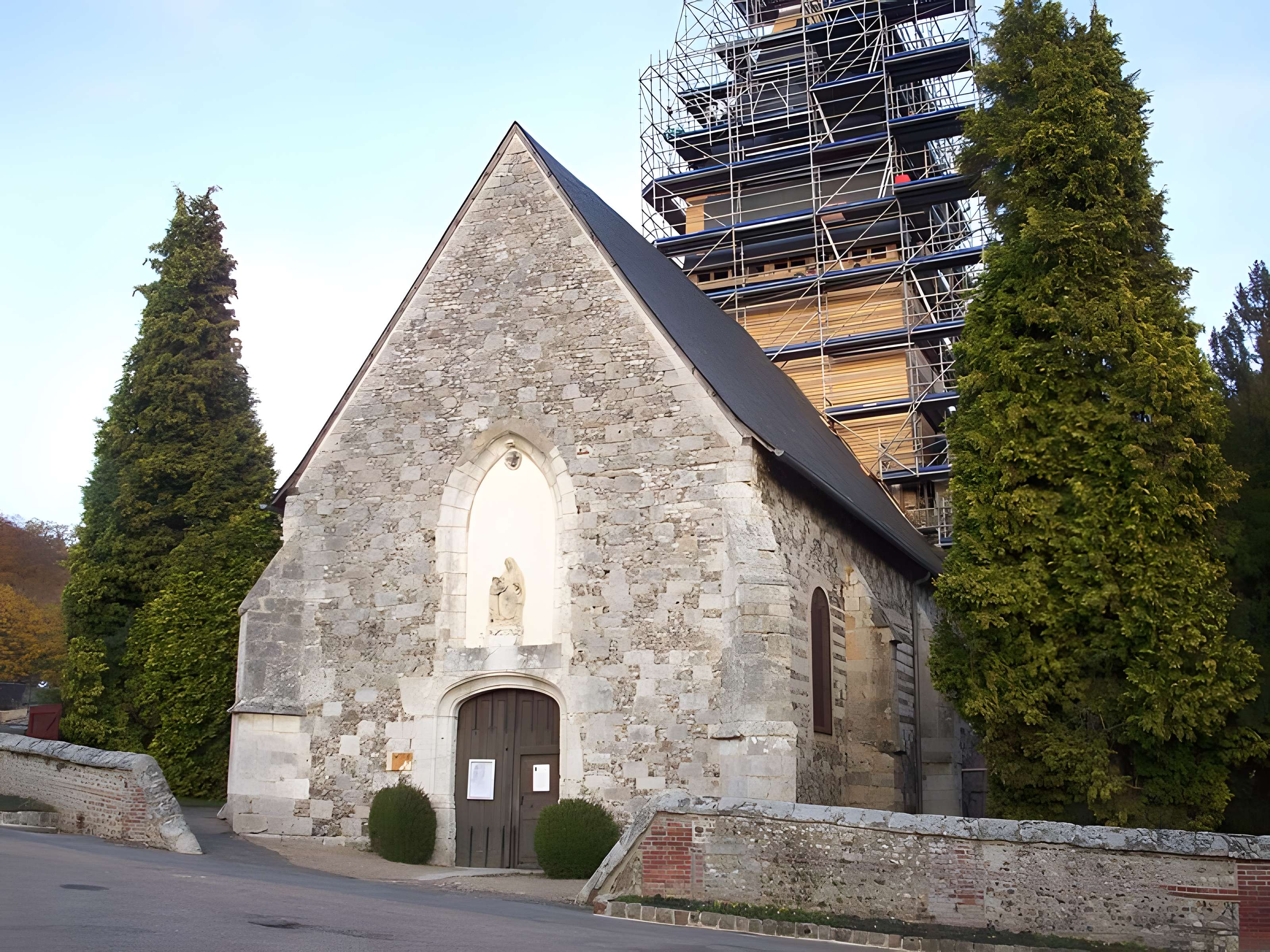 Église Saint-Denis de Lyons-la-Forêt