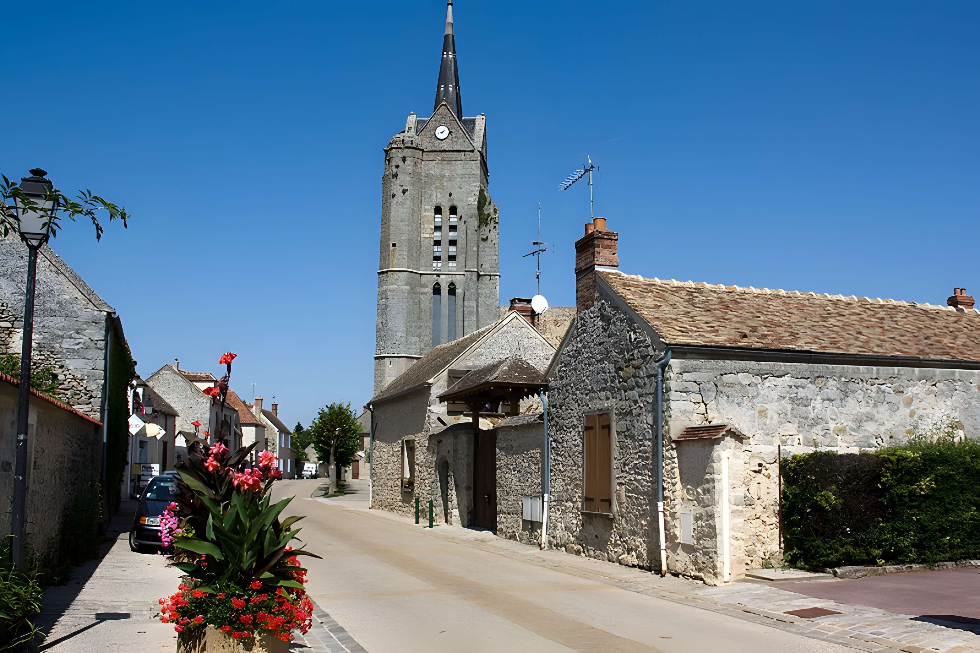 Église Saint-Denis de Moigny-sur-École