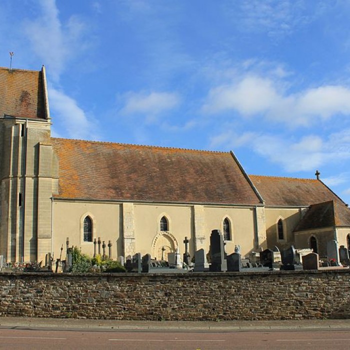 Photo de Église Saint-Denis de Mondrainville