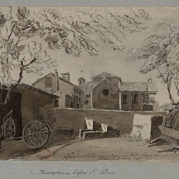 Église Saint-Denis de Montpellier