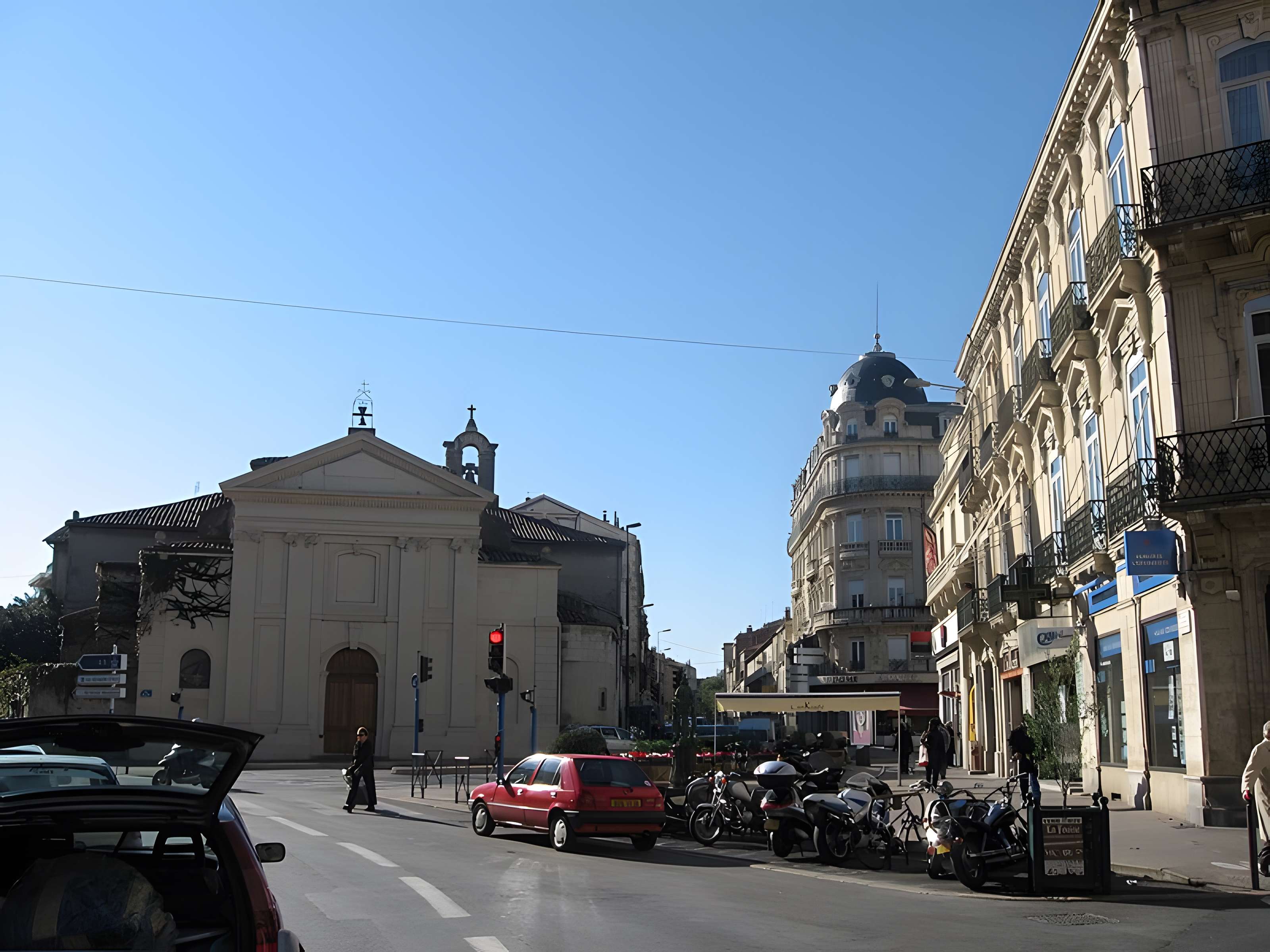 Église Saint-Denis de Montpellier