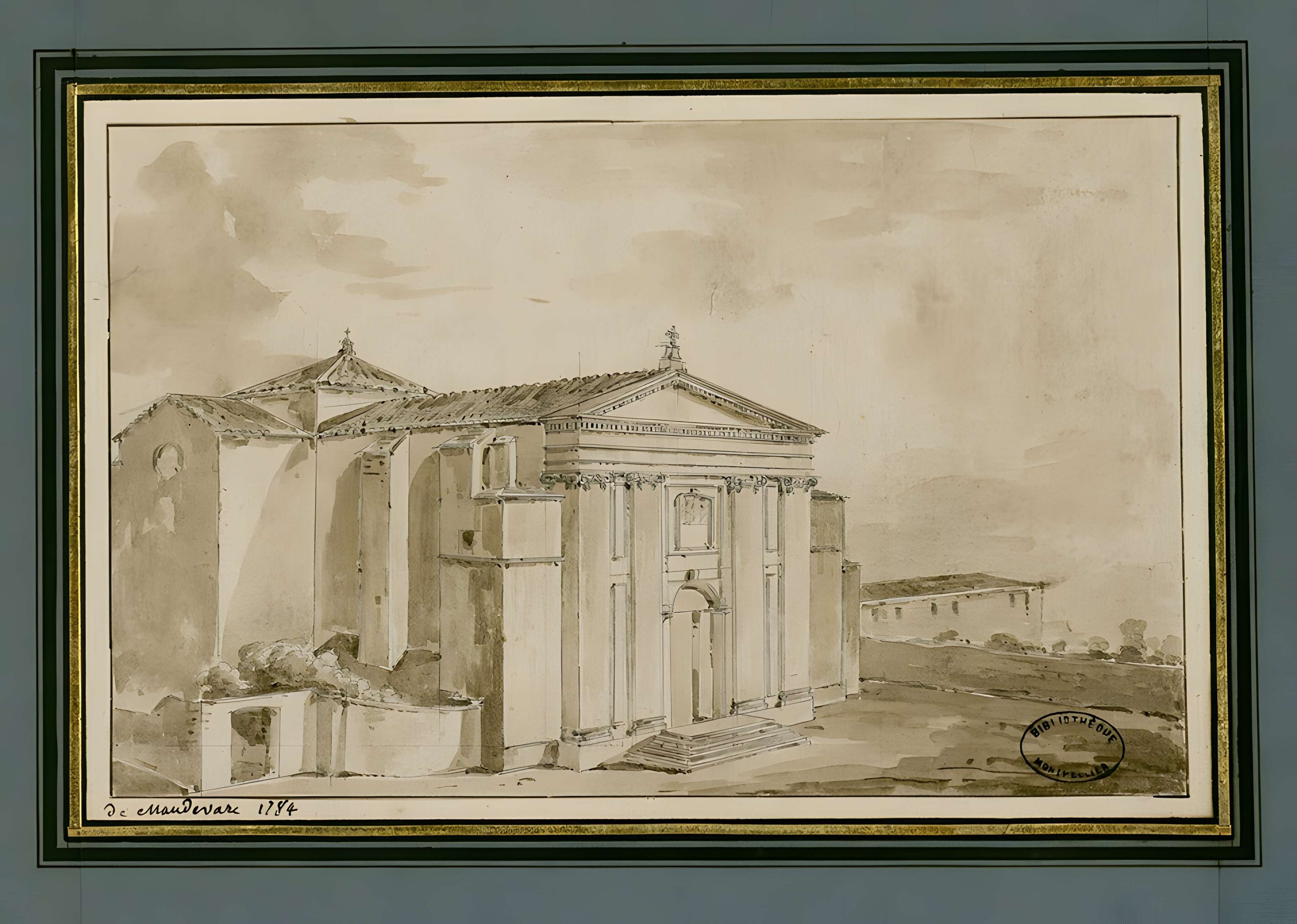 Église Saint-Denis de Montpellier