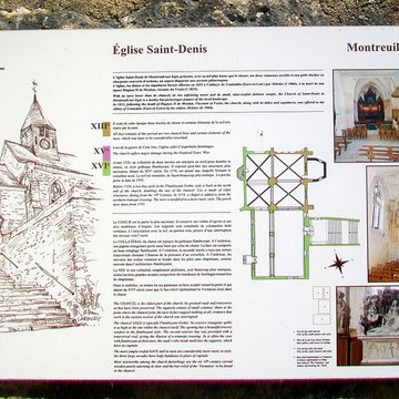 Église Saint-Denis de Montreuil-sur-Epte