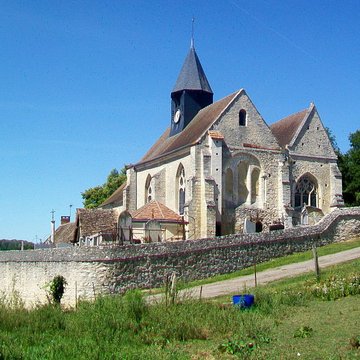 Église Saint-Denis de Montreuil-sur-Epte