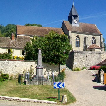 Église Saint-Denis de Montreuil-sur-Epte