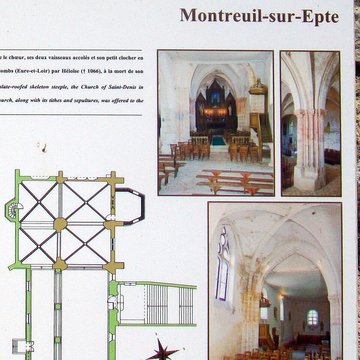 Église Saint-Denis de Montreuil-sur-Epte