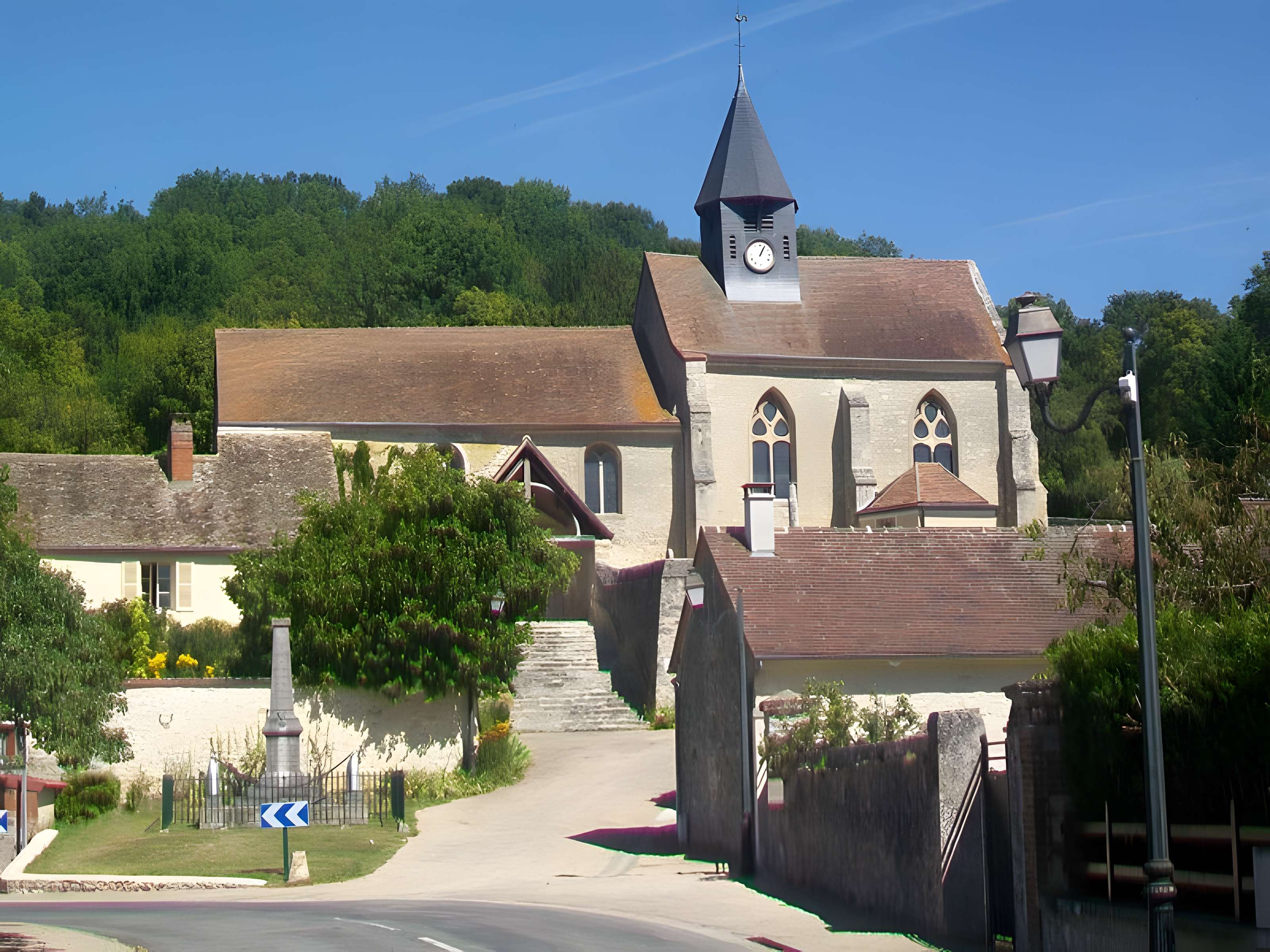 Église Saint-Denis de Montreuil-sur-Epte 