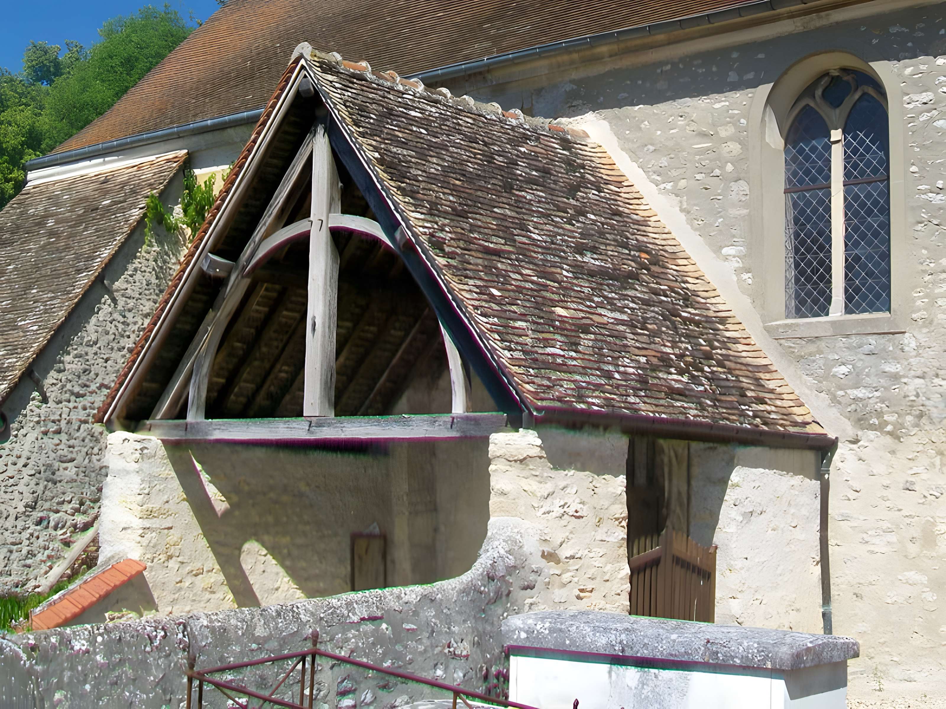 Église Saint-Denis de Montreuil-sur-Epte