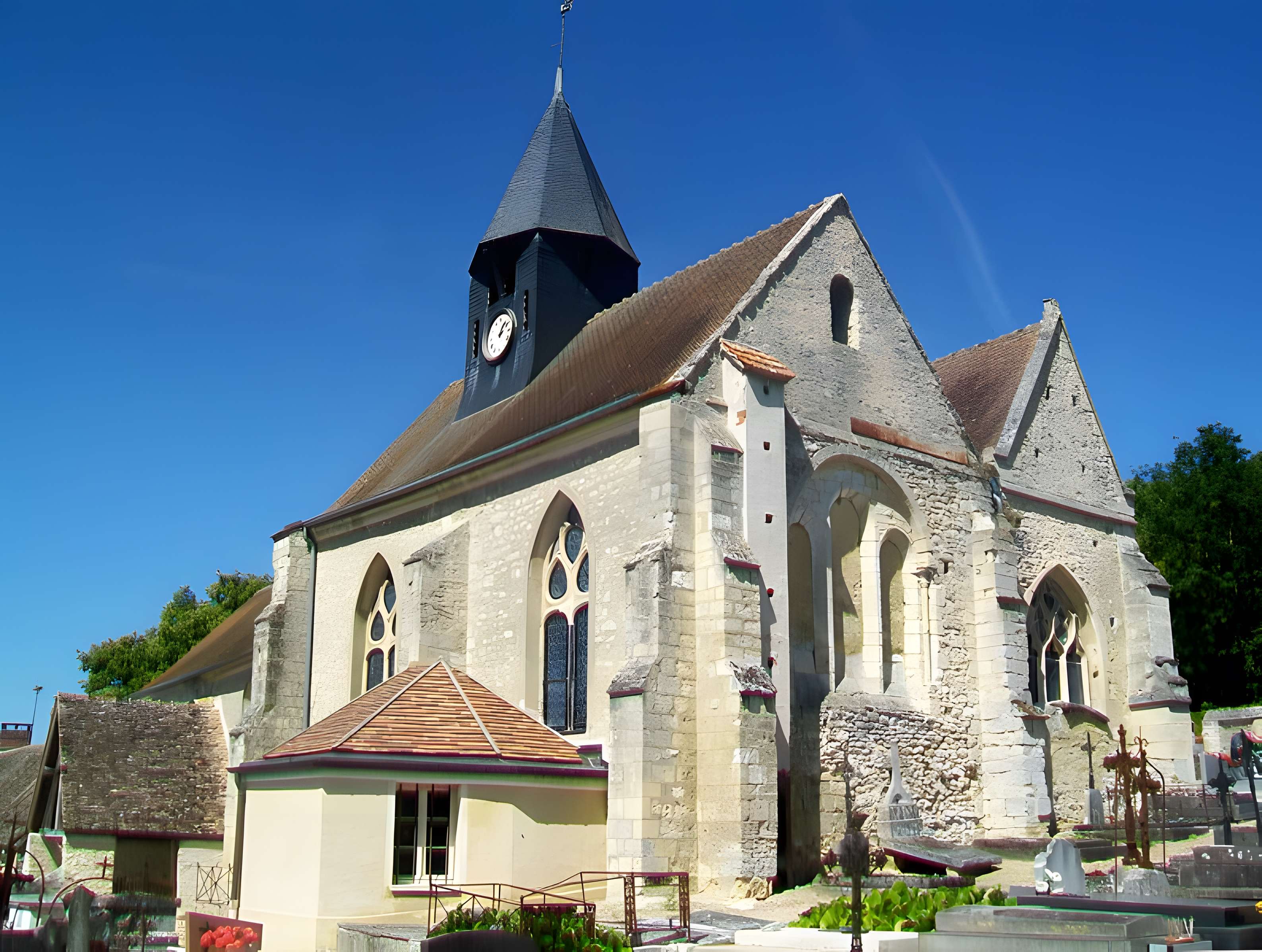 Église Saint-Denis de Montreuil-sur-Epte