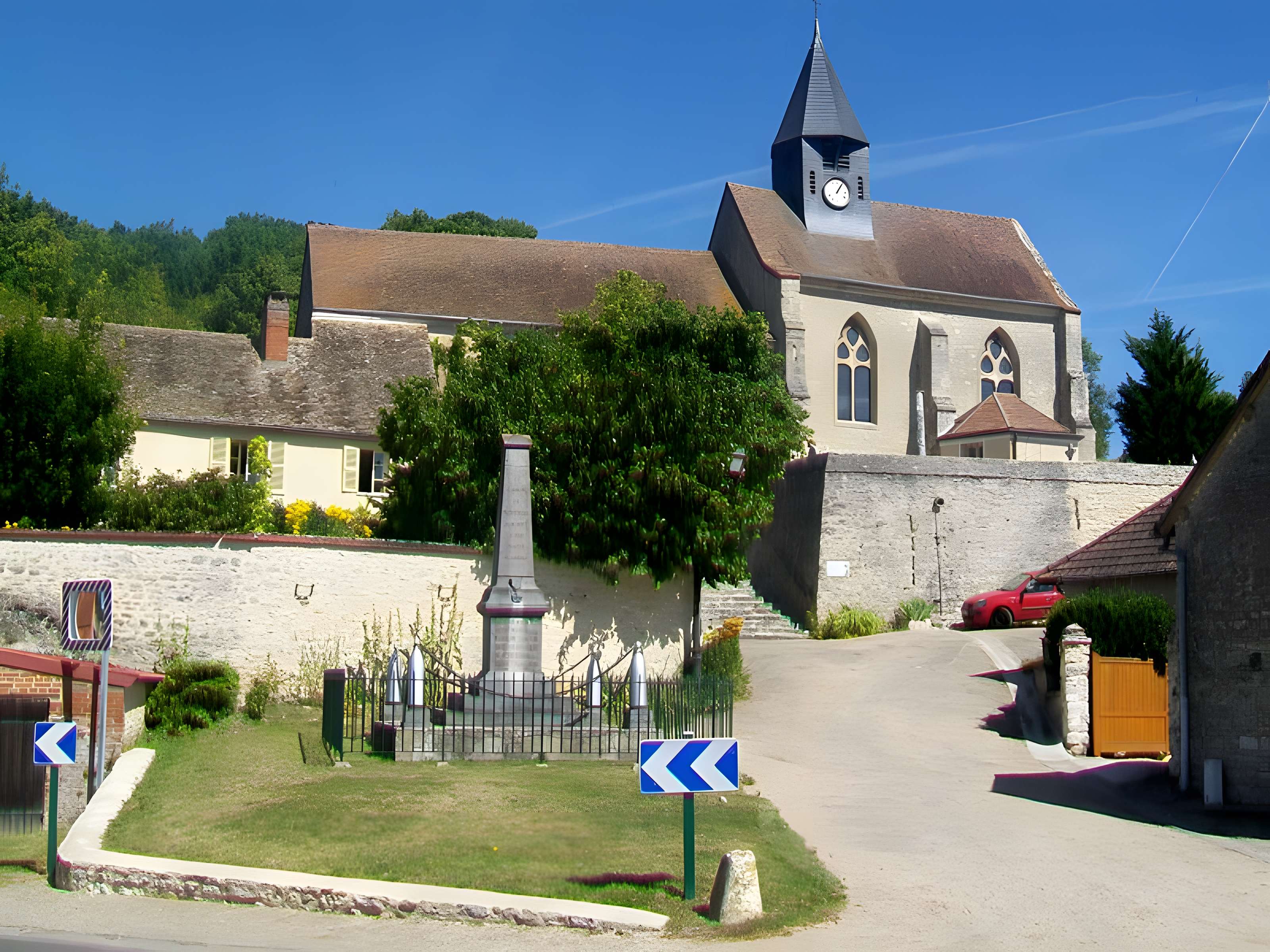 Église Saint-Denis de Montreuil-sur-Epte