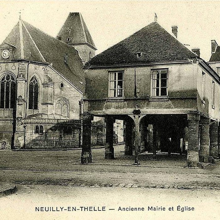 Photo de Église Saint-Denis de Neuilly-en-Thelle