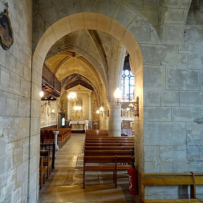 Photo de Église Saint-Denis de Neuilly-en-Thelle
