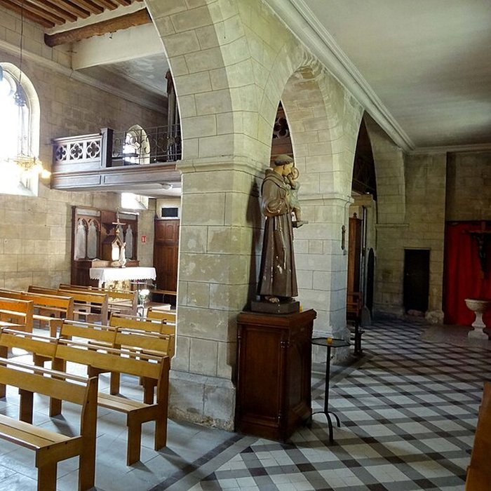 Photo de Église Saint-Denis de Neuilly-en-Thelle