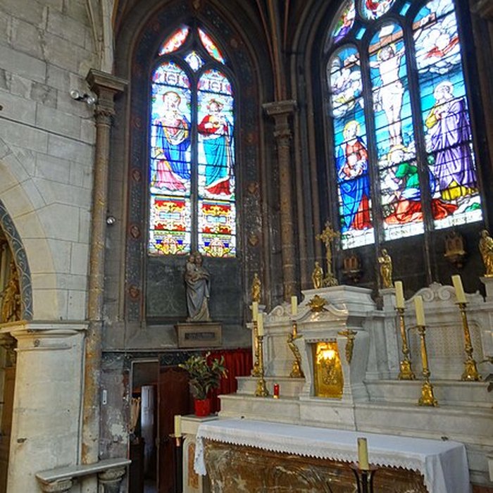 Photo de Église Saint-Denis de Neuilly-en-Thelle