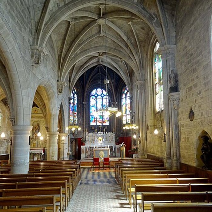 Photo de Église Saint-Denis de Neuilly-en-Thelle